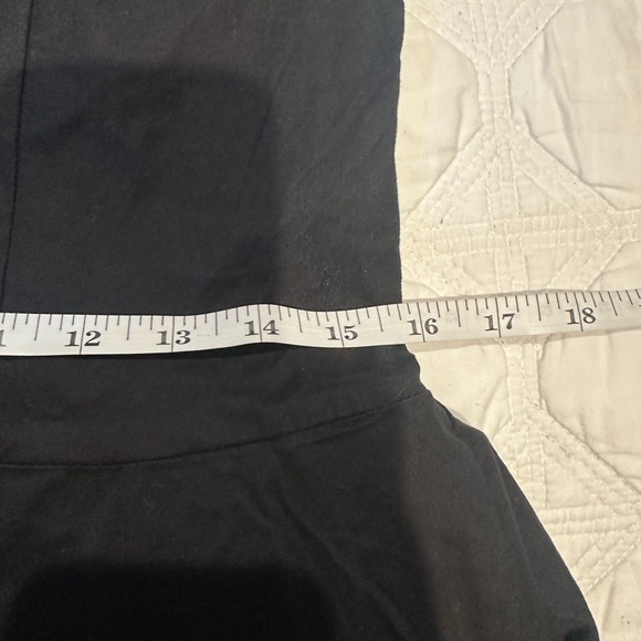 FREE PEOPLE MIDNIGHT MAGIC MINI DRESS BLACK - Picture 12 of 12